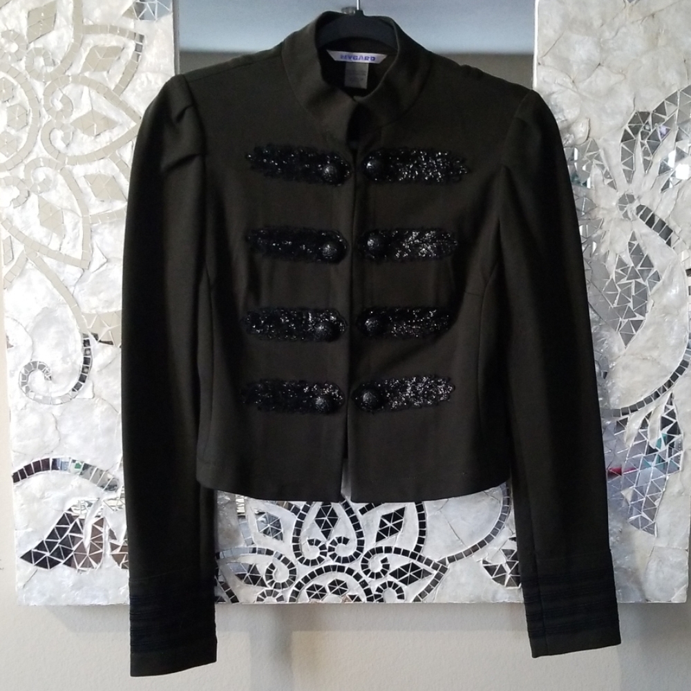 Stunning Military MJ Jacket Olive XS